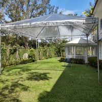 Tenda 6x6 cristal / transparente