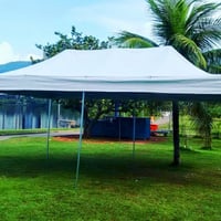 Tenda sanfonada  3 X 6