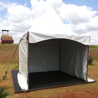 TENDA COM FECHAMENTO E PISO