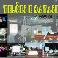 TELÃO E DATASHOW