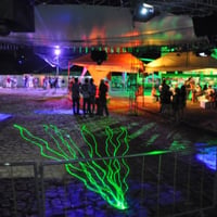 TENDA ELETRÔNICA COM LUZ PROFISSIONAL