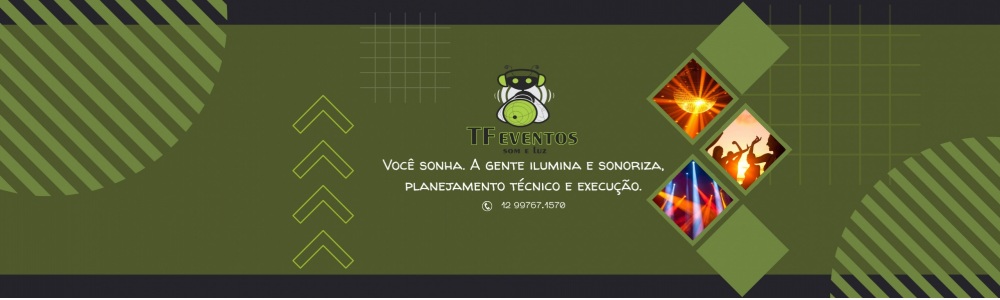 Tf Eventos Som e luz / tornando Sua Festa Um Momento Inesquecível!