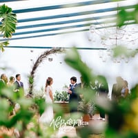 Festa de casamento na praia de cambury
