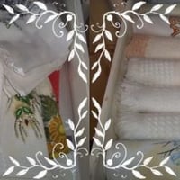 Antes x Depois - Panos de Prato