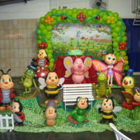 jardim encantado
