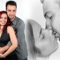 Rosiane e Marcel