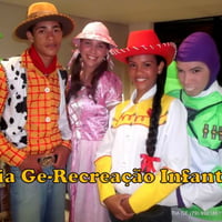 Equipe de Recreação Personalizada
