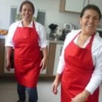 Fritadeiras em salgados