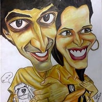 Casal de namorados