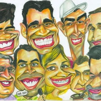 Galera de amigos da Rádio