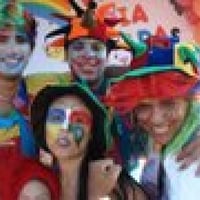 Muita alegria e diversão