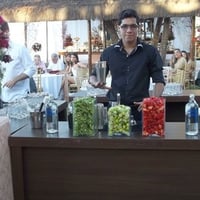 Serviço de bartender para buffet