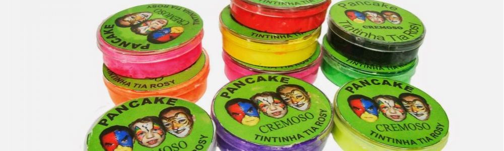 Tintas Para Rosto Tintinha Tia Rosy