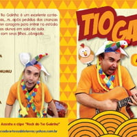 Adquira o cd do Tio Galinha