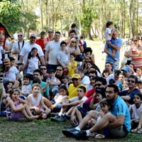Contação de Histórias no Parque - Dia dos Pais