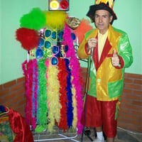 MINI DISCOTEKINHA, ACESSÓRIOS CAMARIO, TIO KIKO