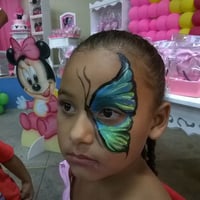 pintura facial em Caucaia