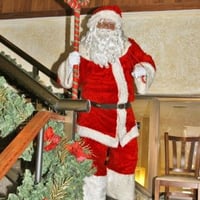 Papai Noel para todos os eventos...