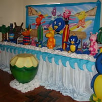 Backyardigans na Praia