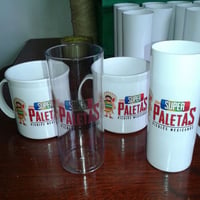 Canecas e copos Acrílicos