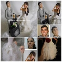 Noivinhos do casal Thiago e Rafaela