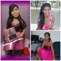Topo de bolo 15 anos