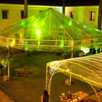 Toldo Octavado 14m de Diâmetro
