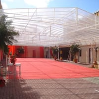 Toldo Tipo Chalé 25.0m x 10.0m