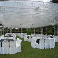 Toldo em arco 20.0m x 10.0m