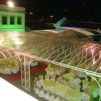 Toldo em arco 20.0m x 10.0m