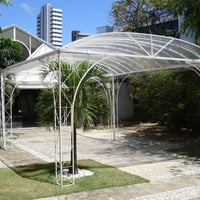 Toldo em arco 12.0m x 5.0m