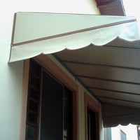 TOLDO FIXO EM LONA