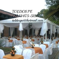 toldo piramide