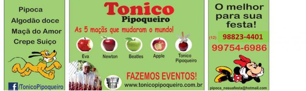 Maçã do Amor & Pipoca São José dos Campos