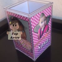 Porta lápis personalizado