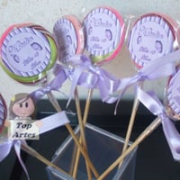 Pirulitos personalizados