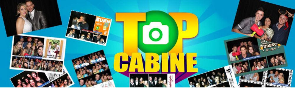 Top Cabine Fotográfica em Joinville