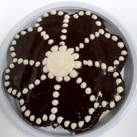 Bolo mousse de maracujá com cobertura de Trufa de Chocolate