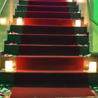 Entrada do salão