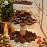 Mini Brownie e Alfajor