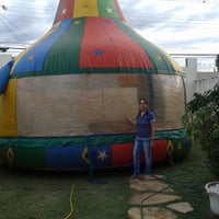 Inflável - Circo