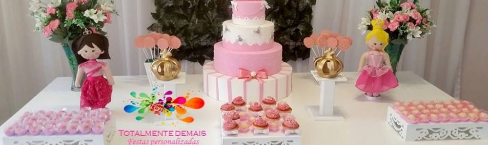 Totalmente Demais festas personalizadas