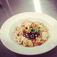 Feijoada de frutos do mar