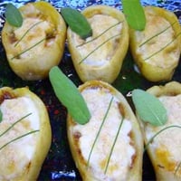 Barquete de Queijo
