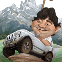 Caricatura por encomenda