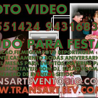 buffet foto video decoração