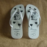 Chinelos noivos