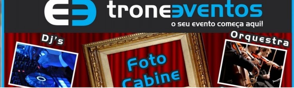Dj - Sjc - Trone Eventos