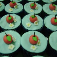 Cupcake Branca de Neve