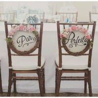 Decoração personalizada para festas.
